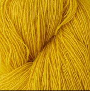 Isager yarns Spinni  100g skeins - yellow